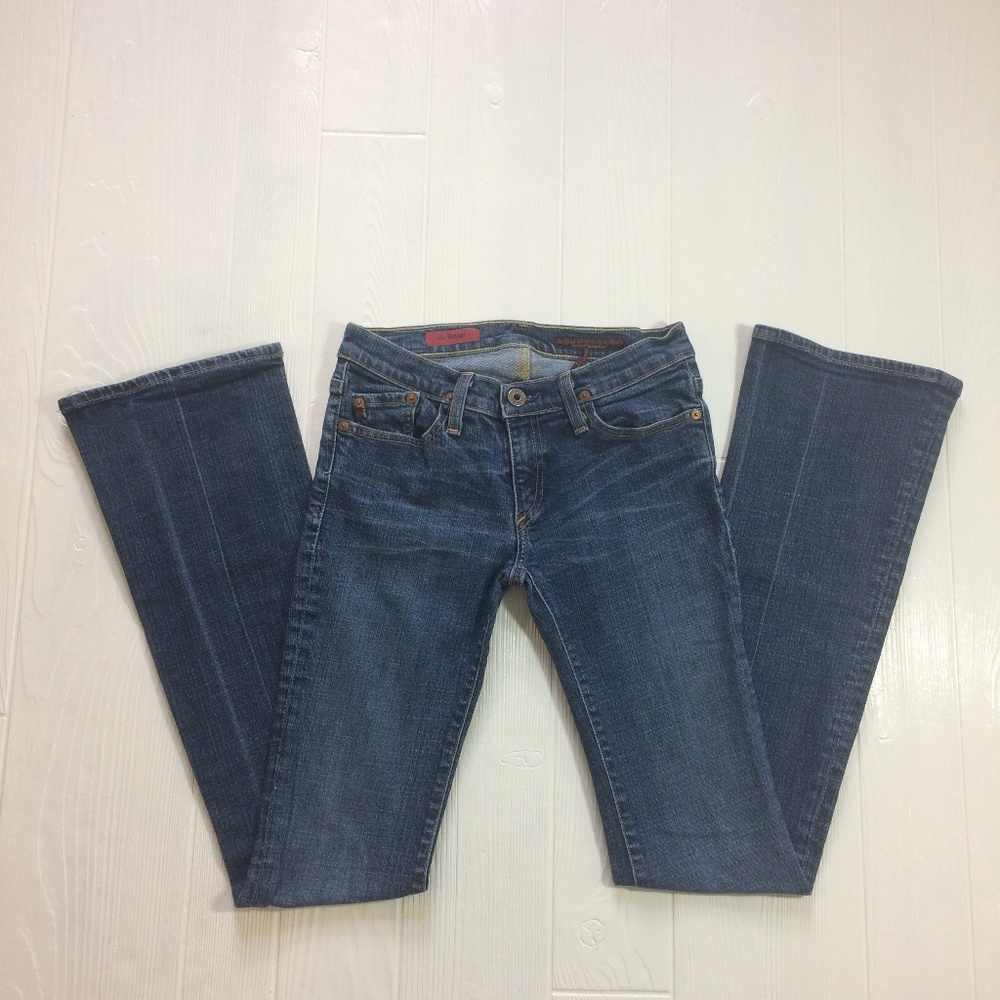 AG The Angel Jeans Flare Leg Jeans SZ24R Inseam 32